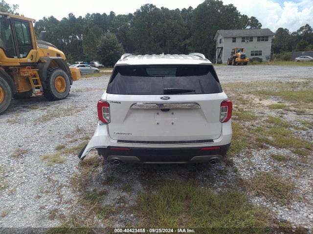 40423455 :رقم المزاد ، 1FMSK7FHXMGB92965 vin ، 2021 Ford Explorer Limited مزاد بيع