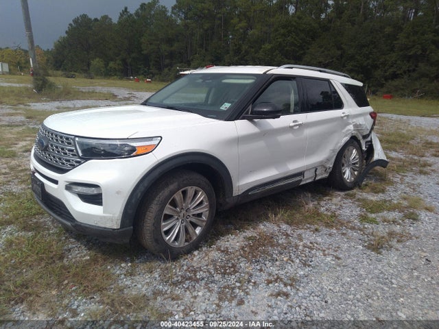 40423455 :رقم المزاد ، 1FMSK7FHXMGB92965 vin ، 2021 Ford Explorer Limited مزاد بيع