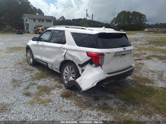 40423455 :رقم المزاد ، 1FMSK7FHXMGB92965 vin ، 2021 Ford Explorer Limited مزاد بيع