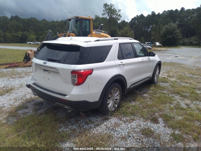 40423455 :رقم المزاد ، 1FMSK7FHXMGB92965 vin ، 2021 Ford Explorer Limited مزاد بيع