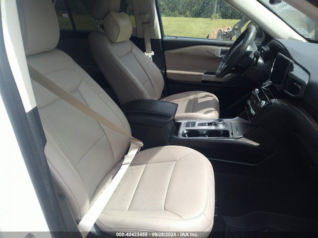 40423455 :رقم المزاد ، 1FMSK7FHXMGB92965 vin ، 2021 Ford Explorer Limited مزاد بيع
