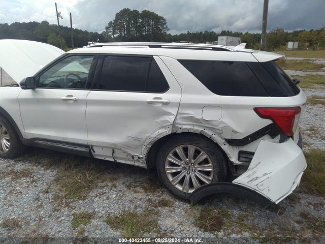 40423455 :رقم المزاد ، 1FMSK7FHXMGB92965 vin ، 2021 Ford Explorer Limited مزاد بيع