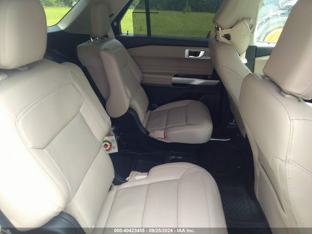 40423455 :رقم المزاد ، 1FMSK7FHXMGB92965 vin ، 2021 Ford Explorer Limited مزاد بيع