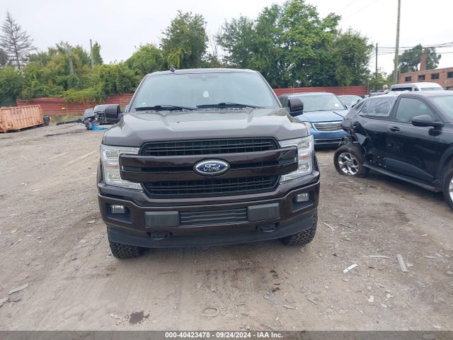 1FTEW1E51JFC61361 Ford F-150 Lariat