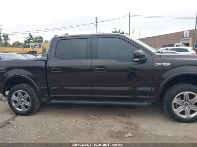 1FTEW1E51JFC61361 Ford F-150 Lariat
