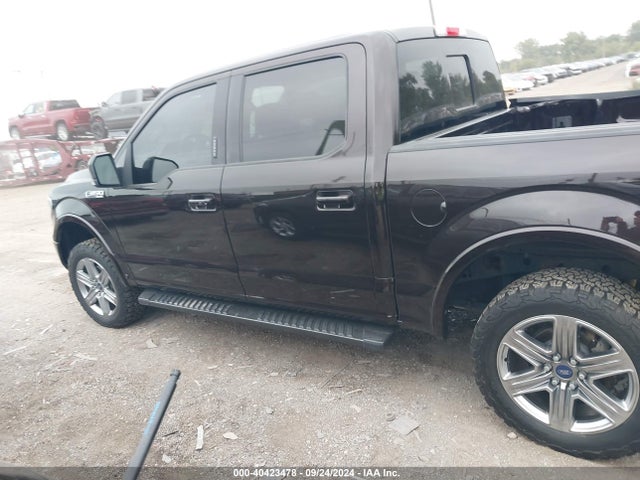 1FTEW1E51JFC61361 Ford F-150 Lariat