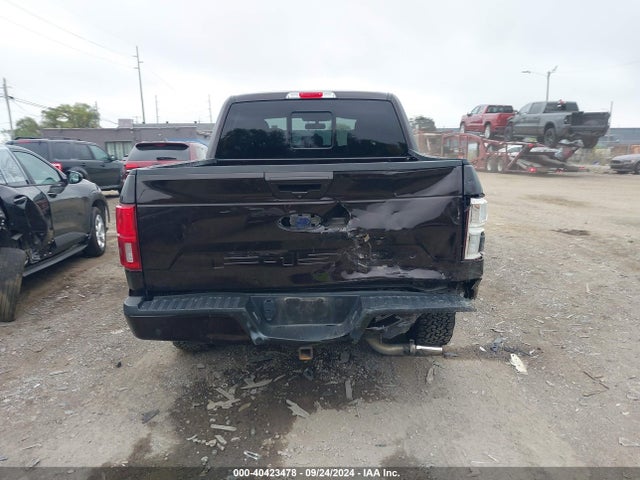 1FTEW1E51JFC61361 Ford F-150 Lariat