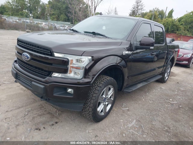 1FTEW1E51JFC61361 Ford F-150 Lariat