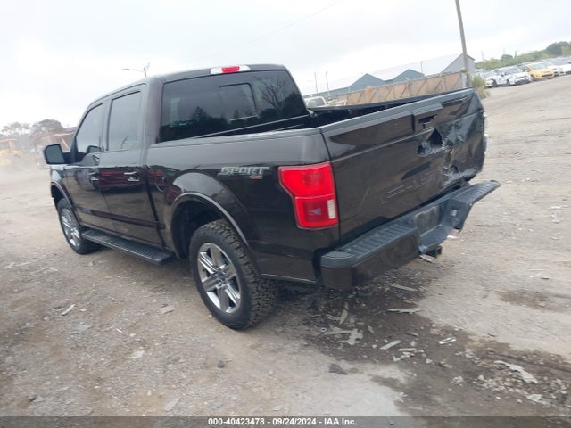 1FTEW1E51JFC61361 Ford F-150 Lariat