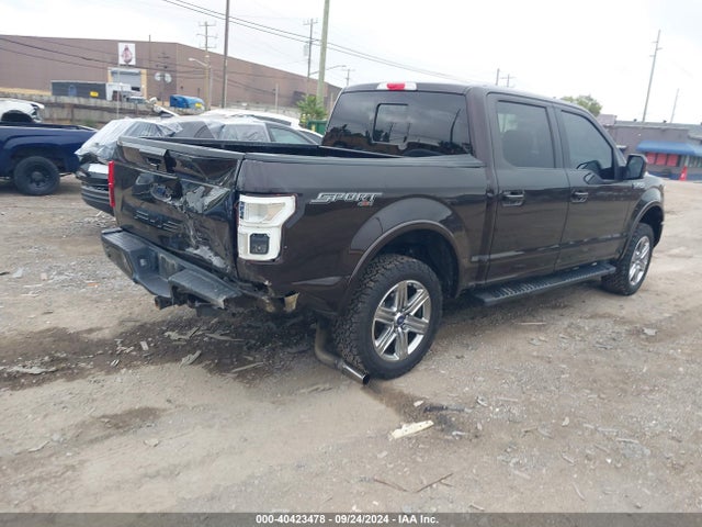 1FTEW1E51JFC61361 Ford F-150 Lariat