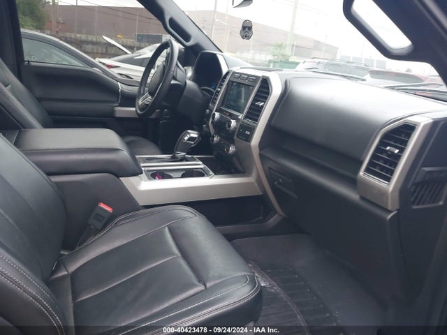 1FTEW1E51JFC61361 Ford F-150 Lariat