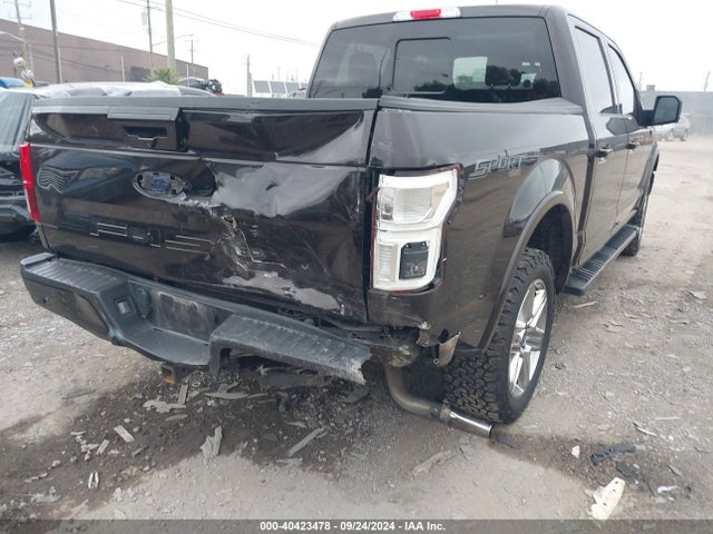 1FTEW1E51JFC61361 Ford F-150 Lariat