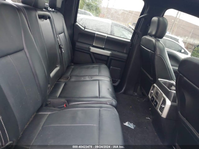 1FTEW1E51JFC61361 Ford F-150 Lariat