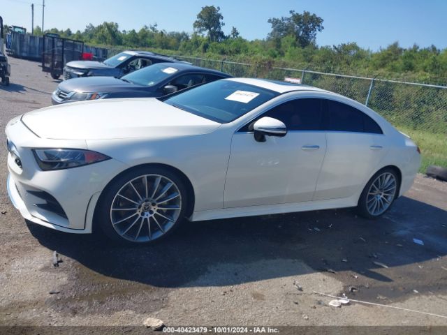 WDD2J5JB6KA010327 Mercedes-Benz CLS 450