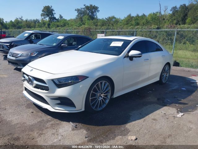WDD2J5JB6KA010327 Mercedes-Benz CLS 450