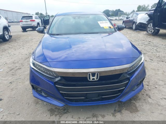 1HGCV1F48NA111607 Honda Accord Sport Special Edition