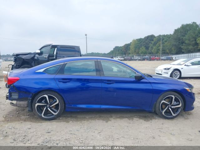 1HGCV1F48NA111607 Honda Accord Sport Special Edition
