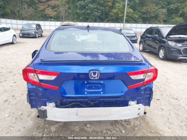 1HGCV1F48NA111607 Honda Accord Sport Special Edition