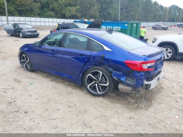 1HGCV1F48NA111607 Honda Accord Sport Special Edition