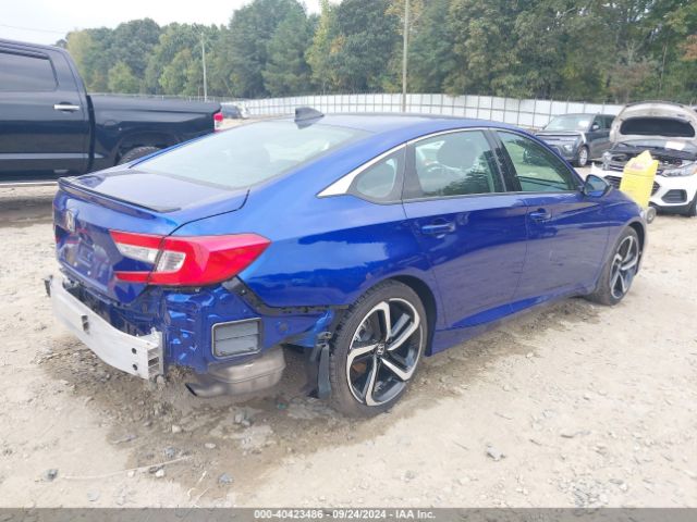 1HGCV1F48NA111607 Honda Accord Sport Special Edition