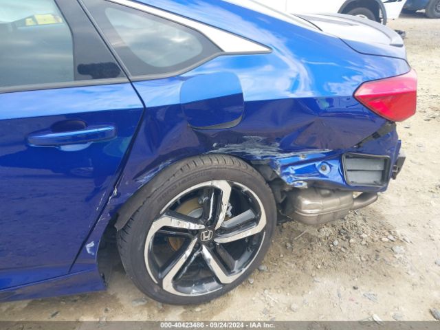 1HGCV1F48NA111607 Honda Accord Sport Special Edition