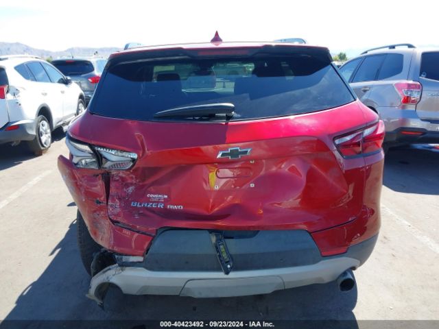 3GNKBHRSXKS665836 Chevrolet Blazer