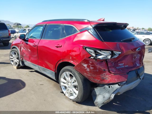 3GNKBHRSXKS665836 Chevrolet Blazer