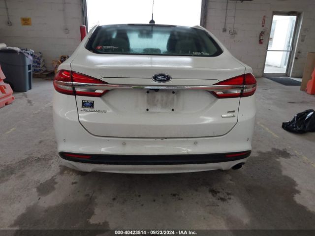 3FA6P0HD0HR176450 Ford FUSION SE
