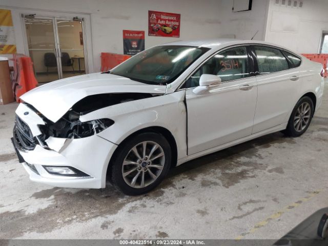 3FA6P0HD0HR176450 Ford FUSION SE