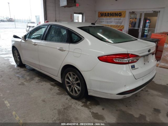 3FA6P0HD0HR176450 Ford FUSION SE