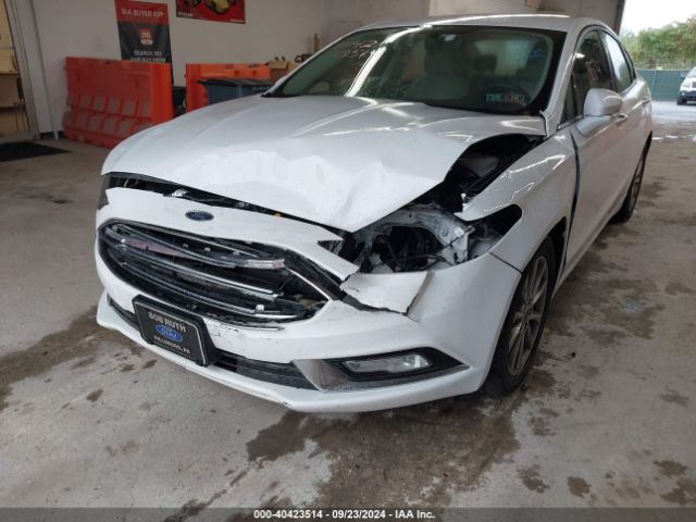 3FA6P0HD0HR176450 Ford FUSION SE