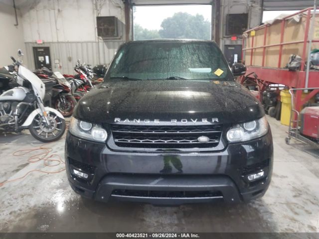 SALWR2TF3FA518370 Land Rover Range Rover Sport 5.0l V8 Supercharged