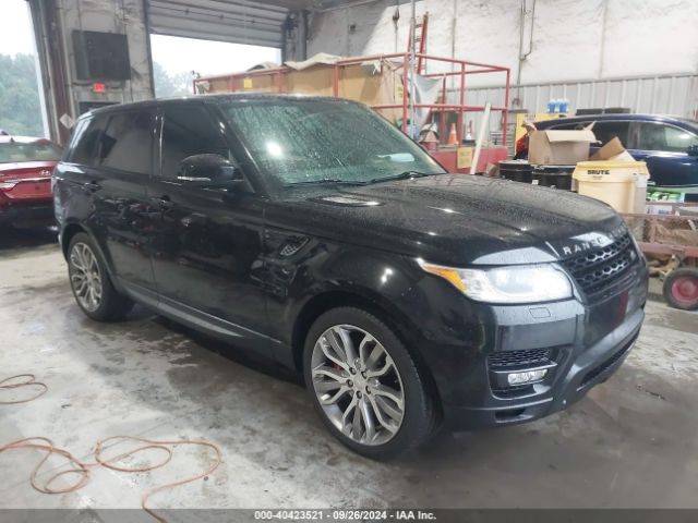 SALWR2TF3FA518370 Land Rover Range Rover Sport 5.0l V8 Supercharged