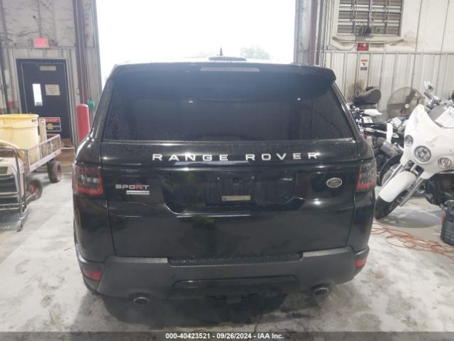 SALWR2TF3FA518370 Land Rover Range Rover Sport 5.0l V8 Supercharged