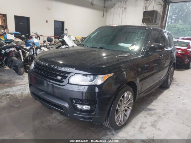 SALWR2TF3FA518370 Land Rover Range Rover Sport 5.0l V8 Supercharged