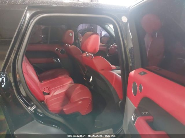 SALWR2TF3FA518370 Land Rover Range Rover Sport 5.0l V8 Supercharged