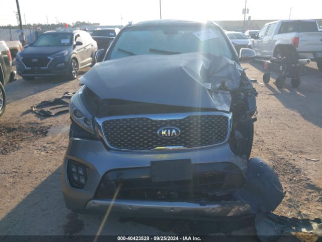 5XYPKDA51GG175615 KIA Sorento 3.3l Sxl