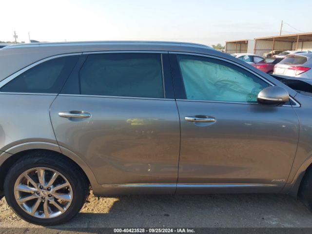5XYPKDA51GG175615 KIA Sorento 3.3l Sxl