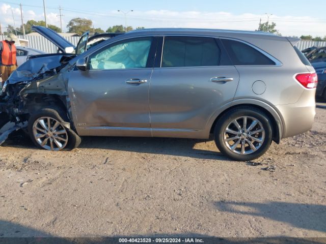 5XYPKDA51GG175615 KIA Sorento 3.3l Sxl