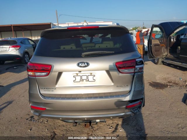 5XYPKDA51GG175615 KIA Sorento 3.3l Sxl