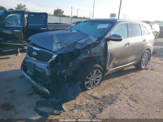 5XYPKDA51GG175615 KIA Sorento 3.3l Sxl