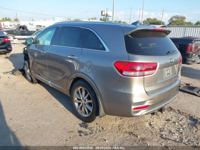 5XYPKDA51GG175615 KIA Sorento 3.3l Sxl