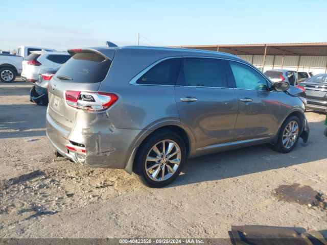 5XYPKDA51GG175615 KIA Sorento 3.3l Sxl