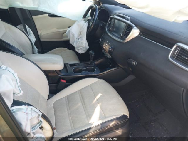 5XYPKDA51GG175615 KIA Sorento 3.3l Sxl