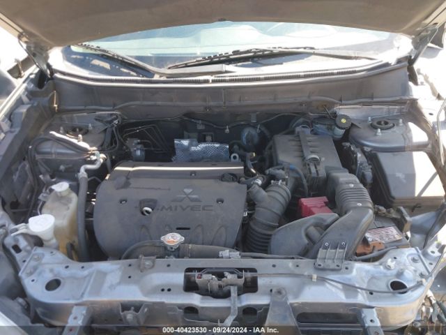 4A4AP4AU5FE014523 Mitsubishi Outlander Sport Se