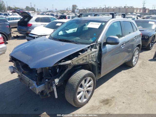 4A4AP4AU5FE014523 Mitsubishi Outlander Sport Se