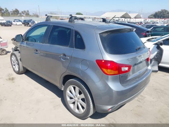 4A4AP4AU5FE014523 Mitsubishi Outlander Sport Se