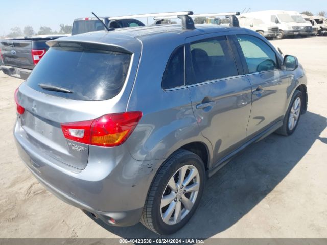 4A4AP4AU5FE014523 Mitsubishi Outlander Sport Se