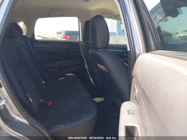 4A4AP4AU5FE014523 Mitsubishi Outlander Sport Se