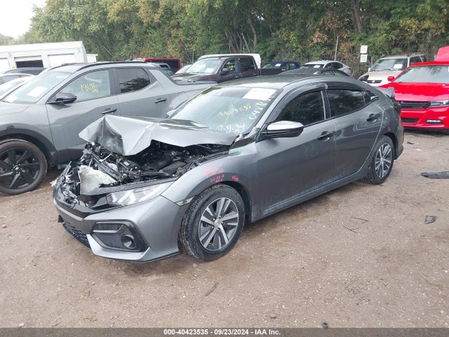 Honda Civic Lx 2020 SHHFK7H32LU200488 Image 2